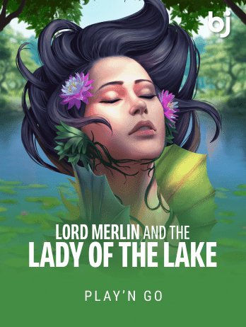 Lord Merlin and The Lady of The Lakepng